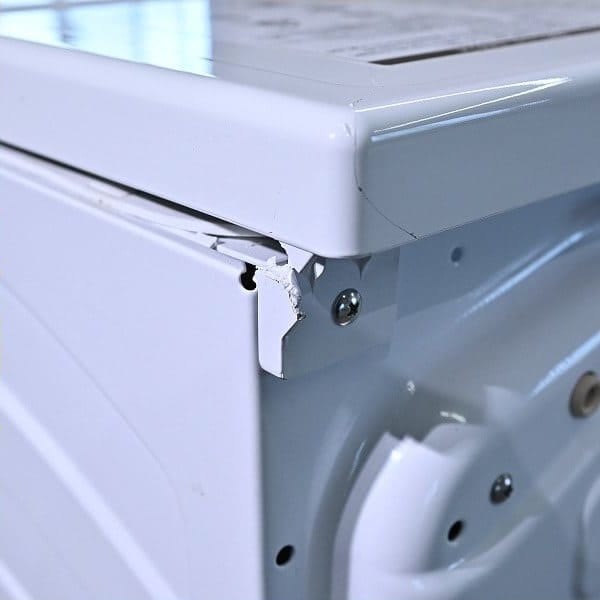 Vintage Waschmaschine AQW-D10P-R von AQUA mit Wärmepumpentrockner, rechtsöffnend, gebraucht