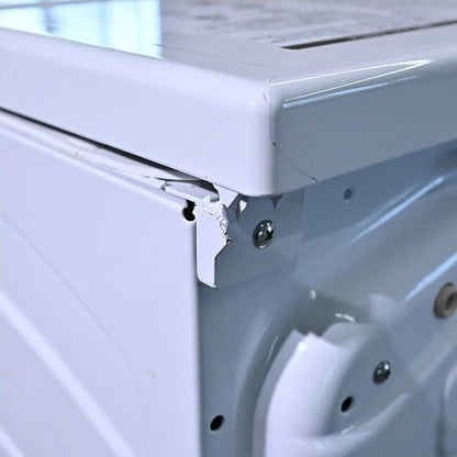 Vintage Waschmaschine AQW-D10P-R von AQUA mit Wärmepumpentrockner, rechtsöffnend, gebraucht