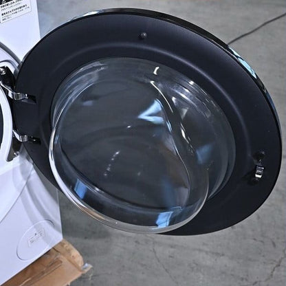 Vintage Waschmaschine AQW-D10P-R von AQUA mit Wärmepumpentrockner, rechtsöffnend, gebraucht