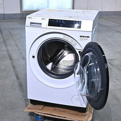 Vintage Waschmaschine AQW-D10P-R von AQUA mit Wärmepumpentrockner, rechtsöffnend, gebraucht