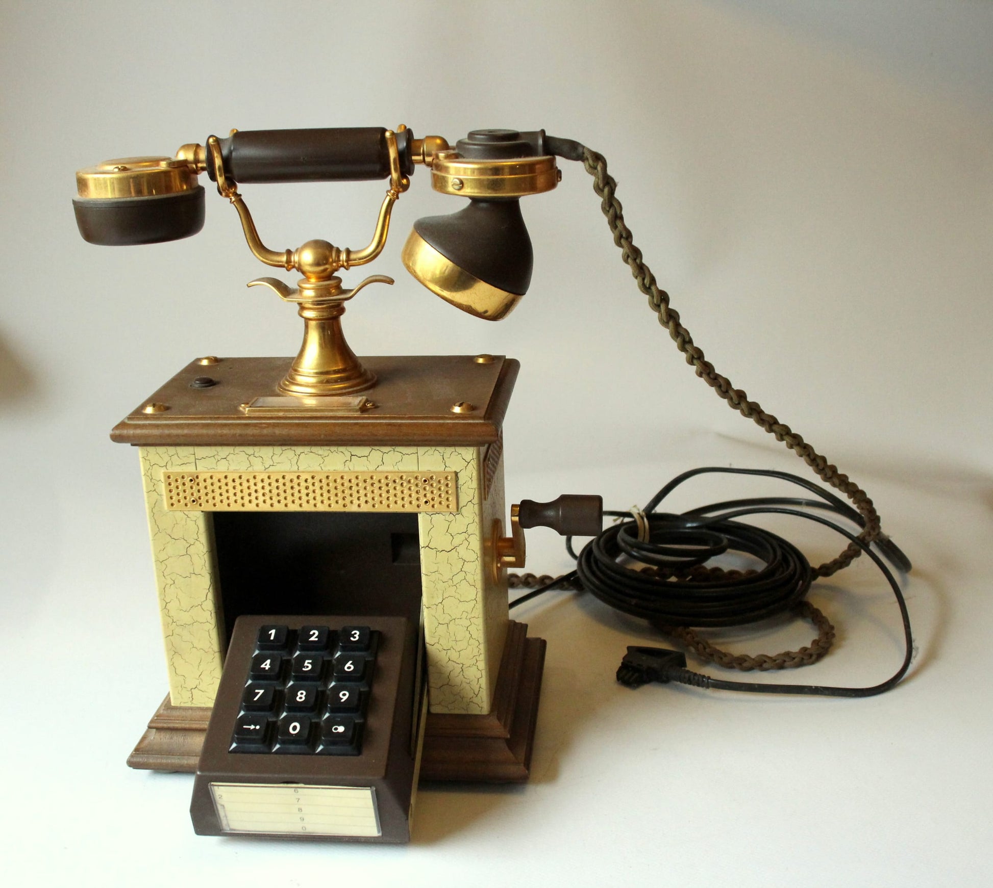 Vintage Tastentelefon Deutsche Post, 1980/90er Jahre