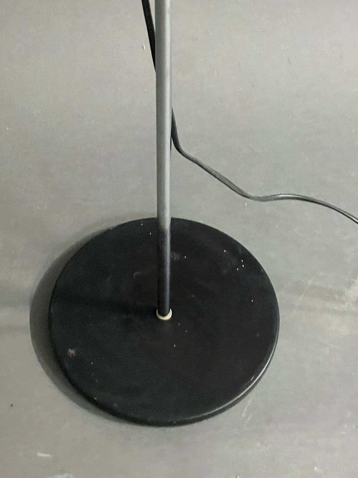 Vintage Stehlampe Hemi Midcentury