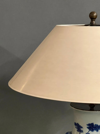 Vintage Chinesische Porzellanlampe Set von 2