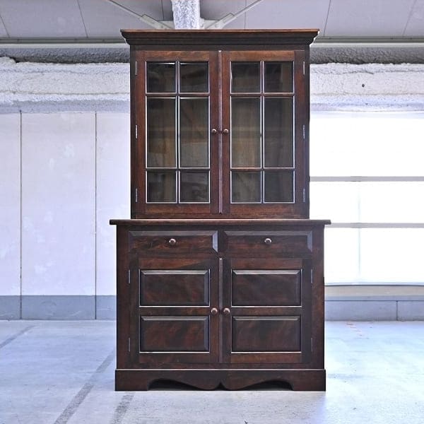 Vintage Geschirrschrank A-Typ von Yanagi Sōetsu und Bernard Leach für Matsumoto Mingei