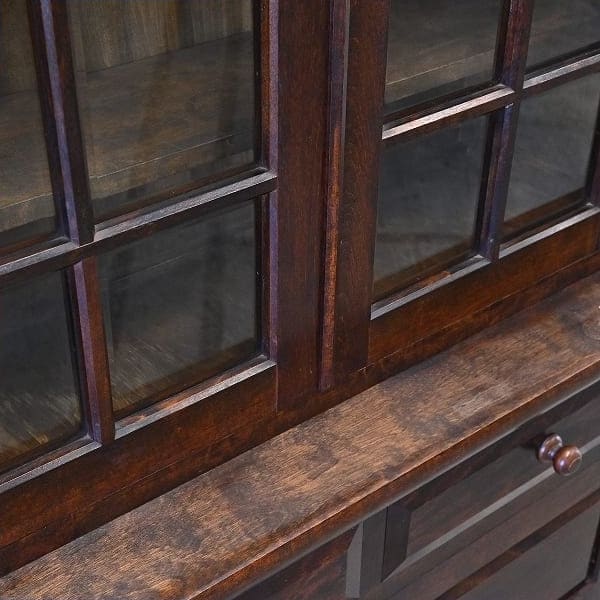Vintage Geschirrschrank A-Typ von Yanagi Sōetsu und Bernard Leach für Matsumoto Mingei