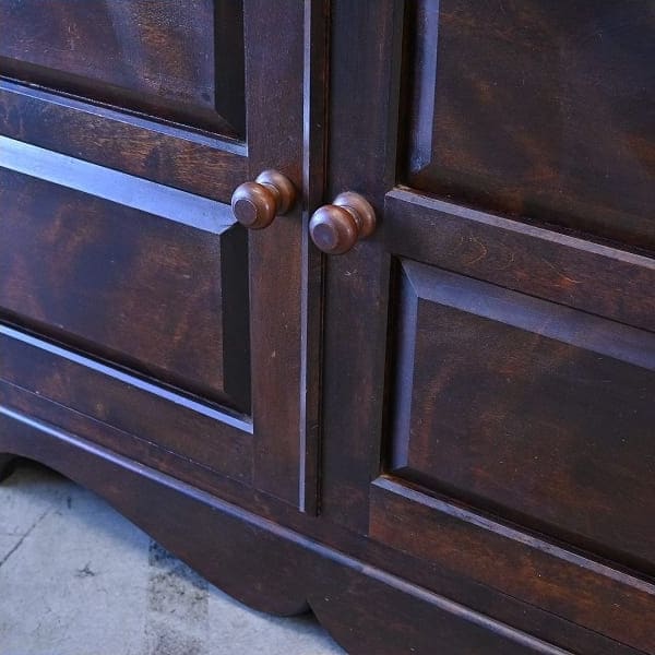 Vintage Geschirrschrank A-Typ von Yanagi Sōetsu und Bernard Leach für Matsumoto Mingei