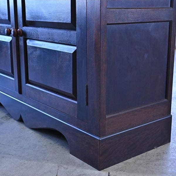 Vintage Geschirrschrank A-Typ von Yanagi Sōetsu und Bernard Leach für Matsumoto Mingei