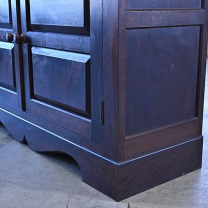 Vintage Geschirrschrank A-Typ von Yanagi Sōetsu und Bernard Leach für Matsumoto Mingei