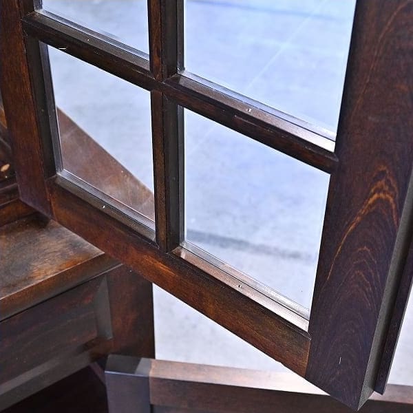 Vintage Geschirrschrank A-Typ von Yanagi Sōetsu und Bernard Leach für Matsumoto Mingei