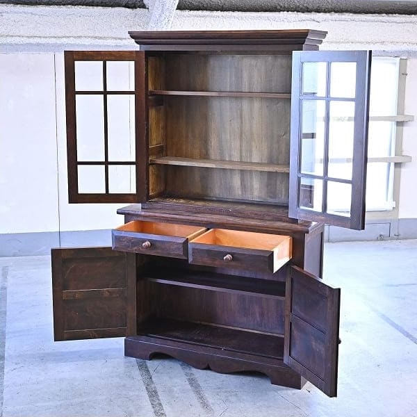 Vintage Geschirrschrank A-Typ von Yanagi Sōetsu und Bernard Leach für Matsumoto Mingei