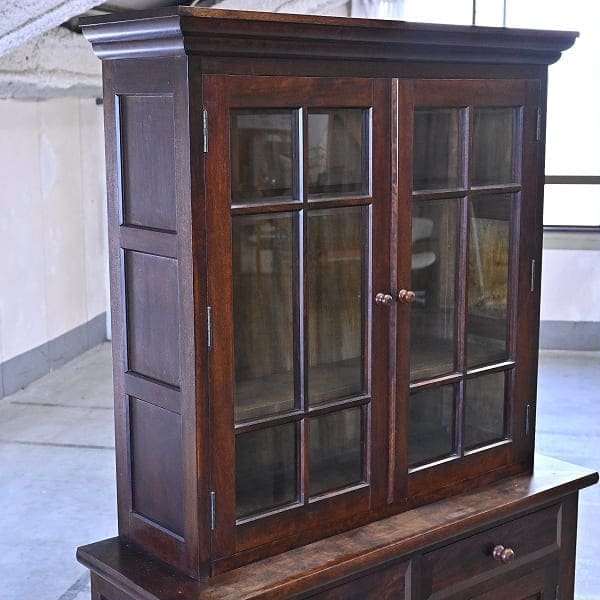 Vintage Geschirrschrank A-Typ von Yanagi Sōetsu und Bernard Leach für Matsumoto Mingei