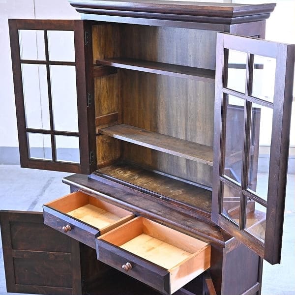 Vintage Geschirrschrank A-Typ von Yanagi Sōetsu und Bernard Leach für Matsumoto Mingei