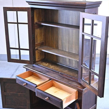 Vintage Geschirrschrank A-Typ von Yanagi Sōetsu und Bernard Leach für Matsumoto Mingei
