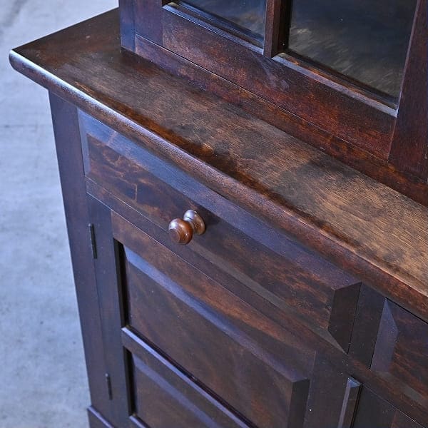 Vintage Geschirrschrank A-Typ von Yanagi Sōetsu und Bernard Leach für Matsumoto Mingei