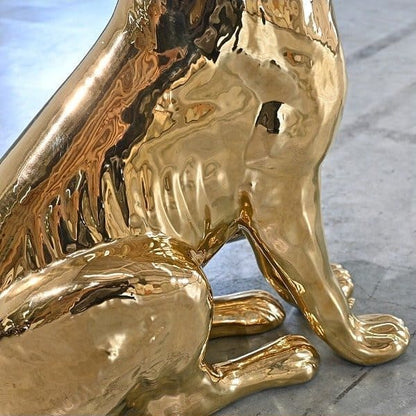 Vintage Dekofigur Cheetah von AHURA