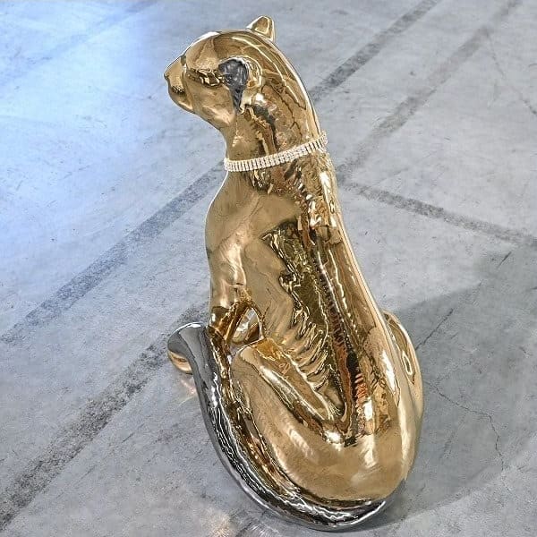 Vintage Dekofigur Cheetah von AHURA
