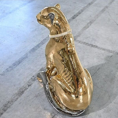 Vintage Dekofigur Cheetah von AHURA