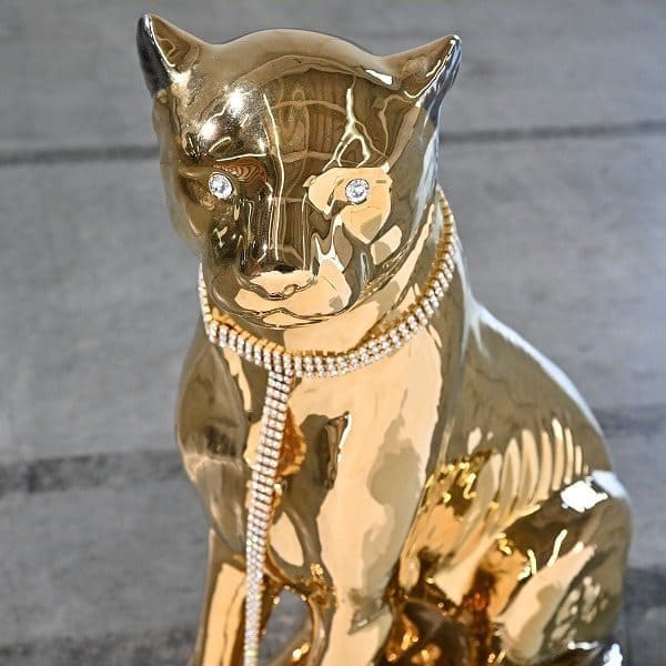 Vintage Dekofigur Cheetah von AHURA