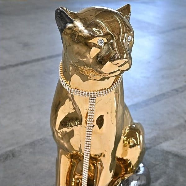 Vintage Dekofigur Cheetah von AHURA