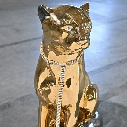 Vintage Dekofigur Cheetah von AHURA