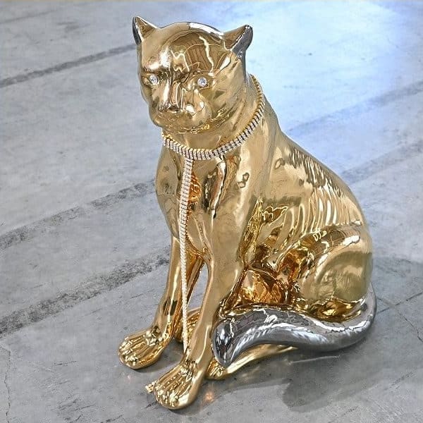 Vintage Dekofigur Cheetah von AHURA