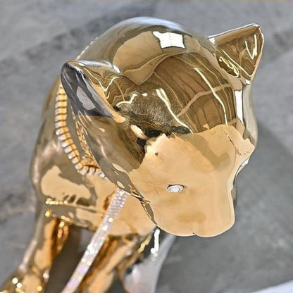 Vintage Dekofigur Cheetah von AHURA