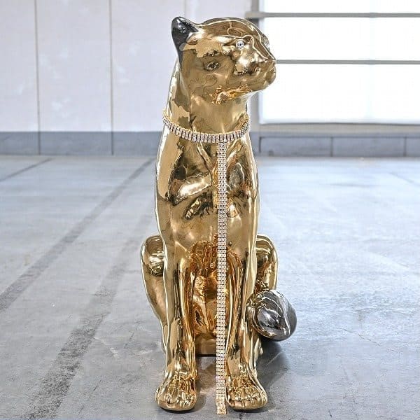 Vintage Dekofigur Cheetah von AHURA