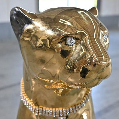 Vintage Dekofigur Cheetah von AHURA