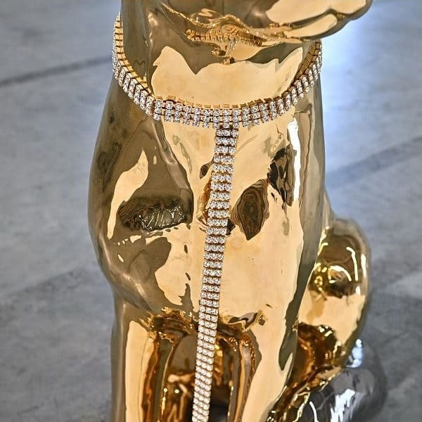 Vintage Dekofigur Cheetah von AHURA