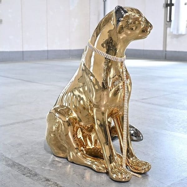 Vintage Dekofigur Cheetah von AHURA