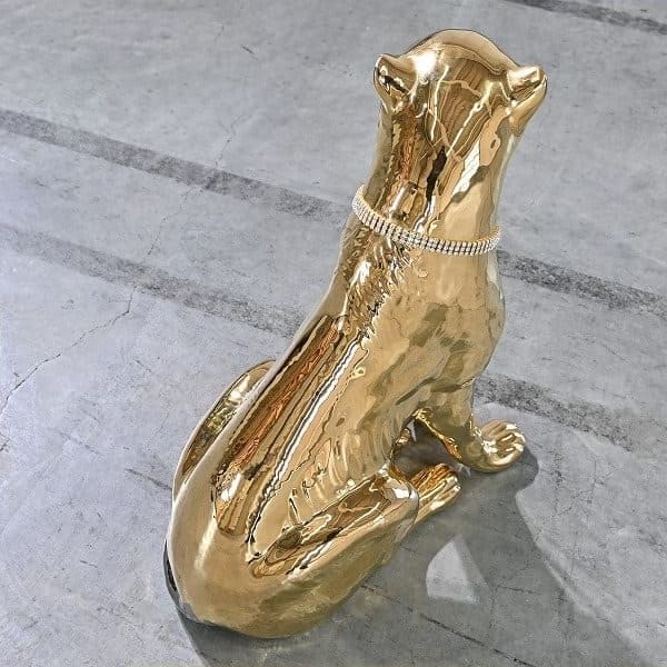 Vintage Dekofigur Cheetah von AHURA
