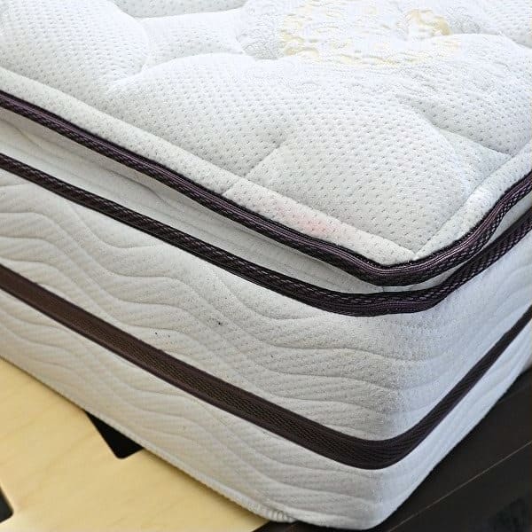 Vintage Bett LUXE VAKNA von Simmons für arflex