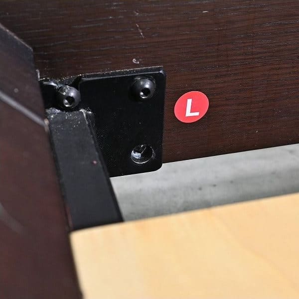 Vintage Bett LUXE VAKNA von Simmons für arflex