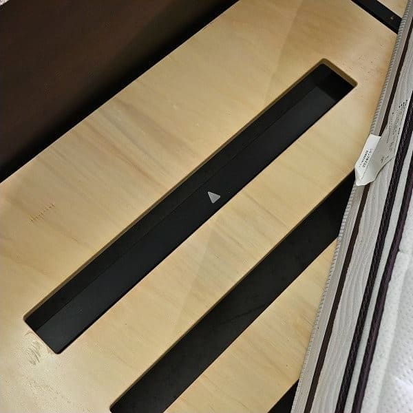 Vintage Bett LUXE VAKNA von Simmons für arflex