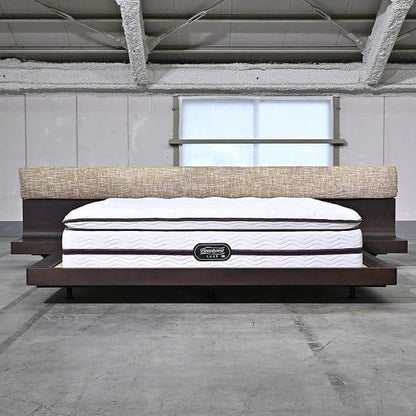 Vintage Bett LUXE VAKNA von Simmons für arflex