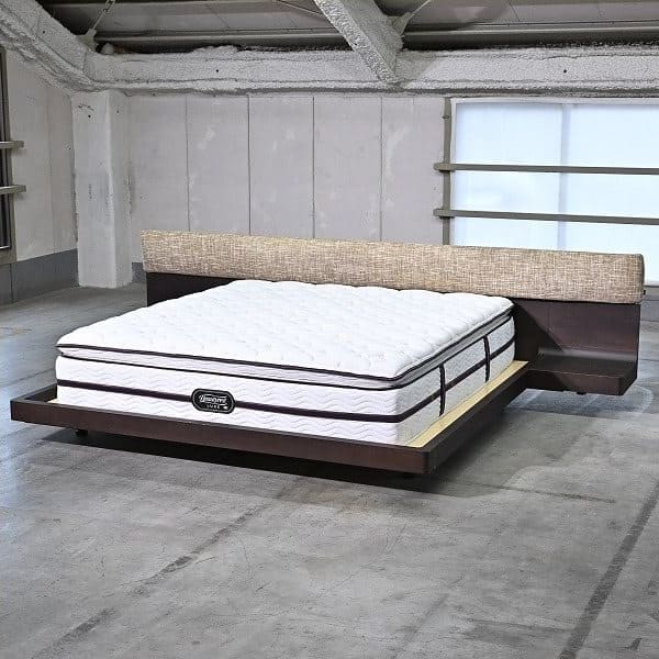 Vintage Bett LUXE VAKNA von Simmons für arflex
