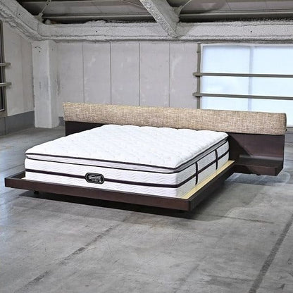 Vintage Bett LUXE VAKNA von Simmons für arflex