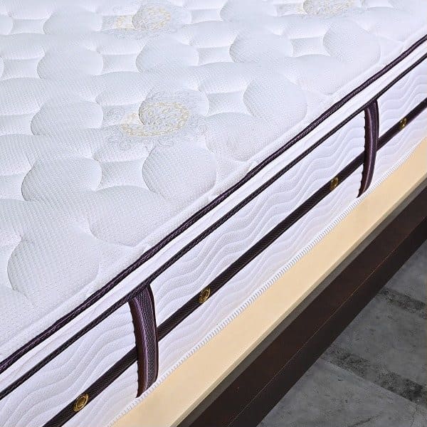 Vintage Bett LUXE VAKNA von Simmons für arflex