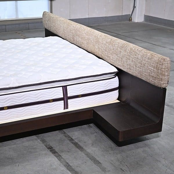 Vintage Bett LUXE VAKNA von Simmons für arflex