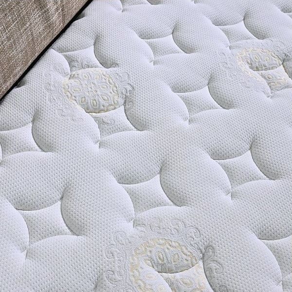 Vintage Bett LUXE VAKNA von Simmons für arflex