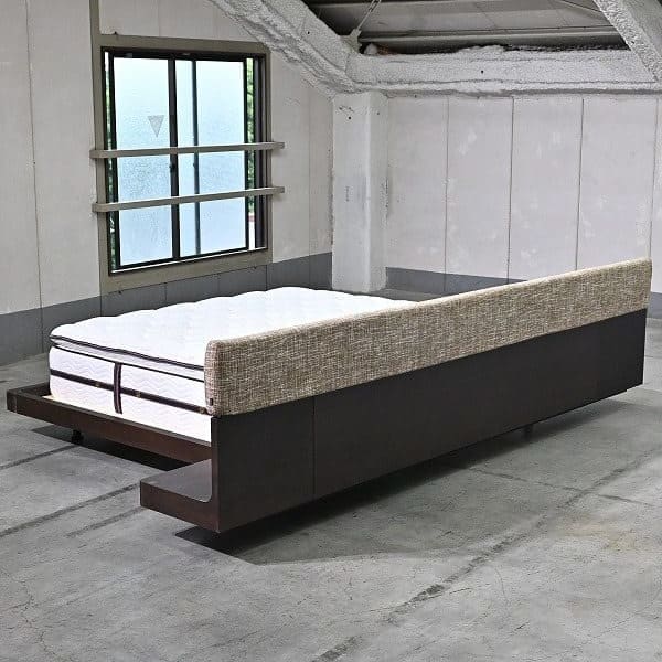 Vintage Bett LUXE VAKNA von Simmons für arflex