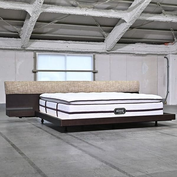Vintage Bett LUXE VAKNA von Simmons für arflex