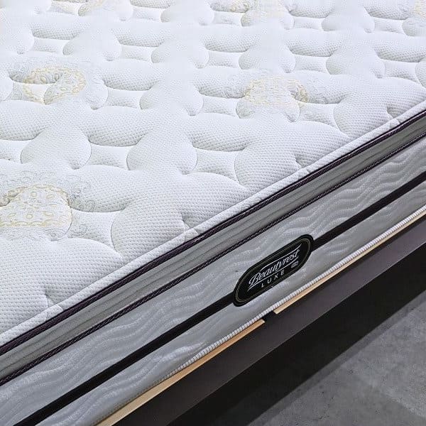 Vintage Bett LUXE VAKNA von Simmons für arflex