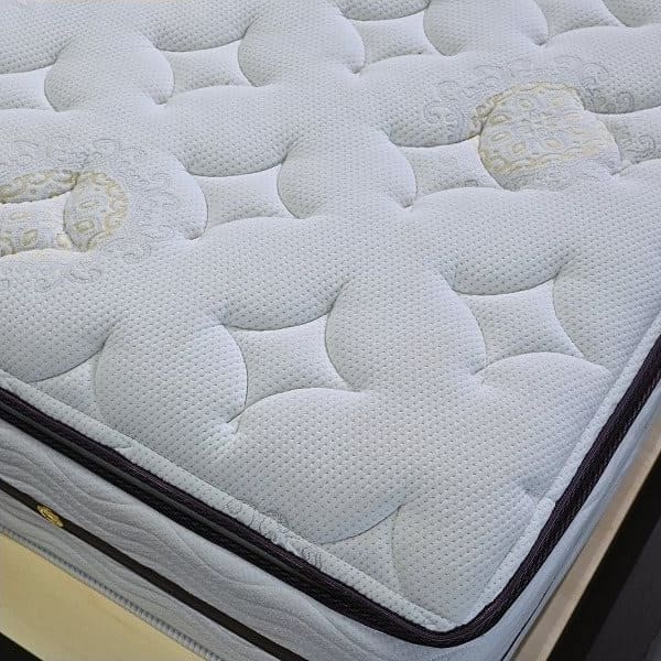 Vintage Bett LUXE VAKNA von Simmons für arflex