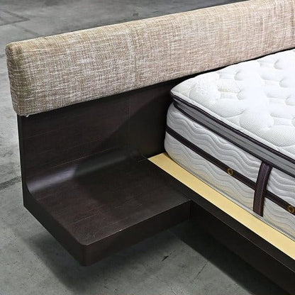 Vintage Bett LUXE VAKNA von Simmons für arflex