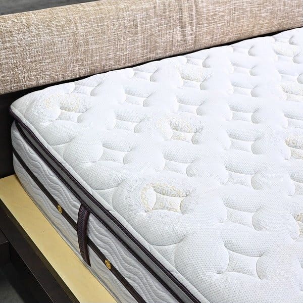 Vintage Bett LUXE VAKNA von Simmons für arflex