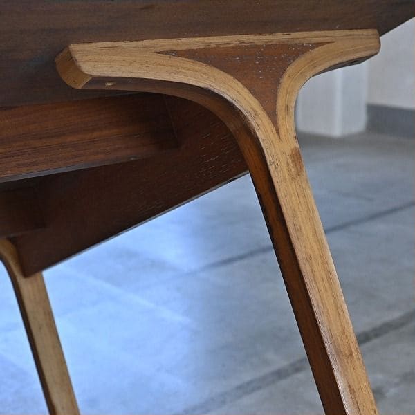 Vintage Esstisch von Daisaku Choh für Tendo