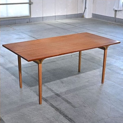 Vintage Esstisch von Daisaku Choh für Tendo