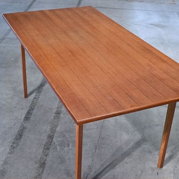 Vintage Esstisch von Daisaku Choh für Tendo