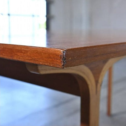 Vintage Esstisch von Daisaku Choh für Tendo